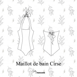 Maillot de bain Cirse - patron de couture - pretty mercerie