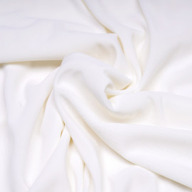 tissu doublure maillot de bain blanc - mercerie en ligne - pretty mercerie
