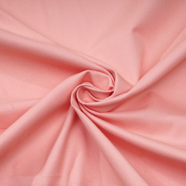 Tissu denim chino rose blush - pretty mercerie - mercerie en ligne