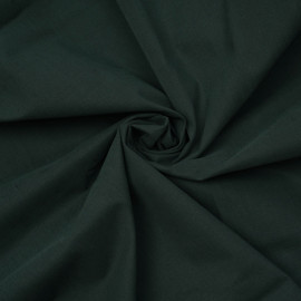 Tissu denim chino vert jungle green  - pretty mercerie - mercerie en ligne