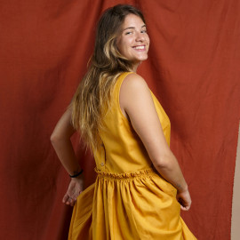 Robe Simply  | patron de couture robe Pretty Mercerie | mercerie en ligne
