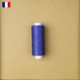 Fil à coudre olympian blue haute ténacité 500 m | fabrication française | Pretty Mercerie | Mercerie en ligne