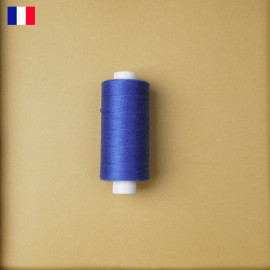 Fil à coudre bleu palace haute ténacité 500 m | fabrication française | Pretty Mercerie | Mercerie en ligne