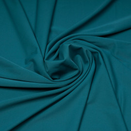 Tissu maillot de bain dusty turquoise | Pretty Mercerie | Mercerie en ligne