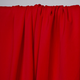Tissu maillot de bain rouge intense | Pretty Mercerie | mercerie en ligne