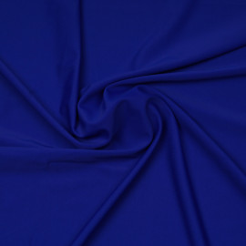 Tissu maillot de bain bleu ultramarine | Pretty Mercerie | Mercerie en ligne