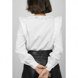 patron de couture blouse Eulalie | Pretty Mercerie | mercerie en ligne
