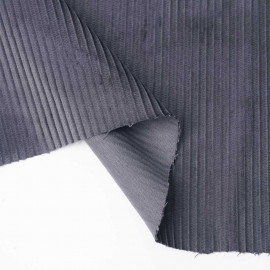 Tissu velours côtelé coton excalibur | Pretty Mercerie | mercerie en ligne
