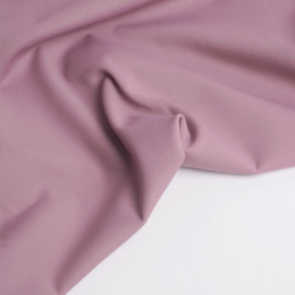 Tissu maillot de bain mat lilas | Pretty mercerie | mercerie en ligne