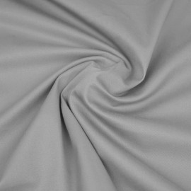 Tissu denim chino gris | pretty mercerie | mercerie en ligne