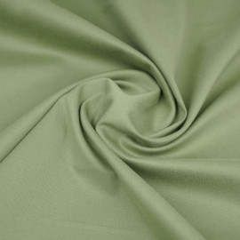 Tissu denim chino vert sauge | pretty mercerie | mercerie en ligne