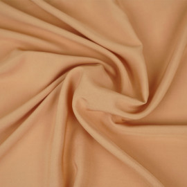 Tissu viscose uni - rose pastel