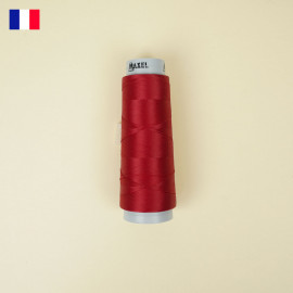 Cône de fil mousse à coudre tango red haute ténacité 1000 m | fabrication française