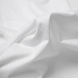Tissu PUL imperméable Oeko-Tex blanc naturel | Pretty Mercerie | mercerie en ligne
