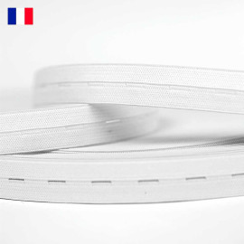 copy of Élastique plat blanc 6 mm