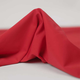 Tissu maillot de bain mat - rouge