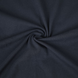 Tissu jersey de coton - bleu gris
