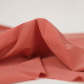 Tissu sport polyamide nylon stretch - blush