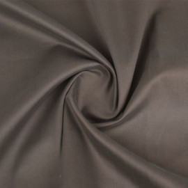 Tissu toile de coton peau de pêche stretch - sparrow
