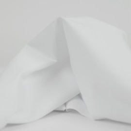 Tissu jersey polyamide uni - blanc