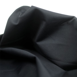 Tissu jersey polyamide - noir